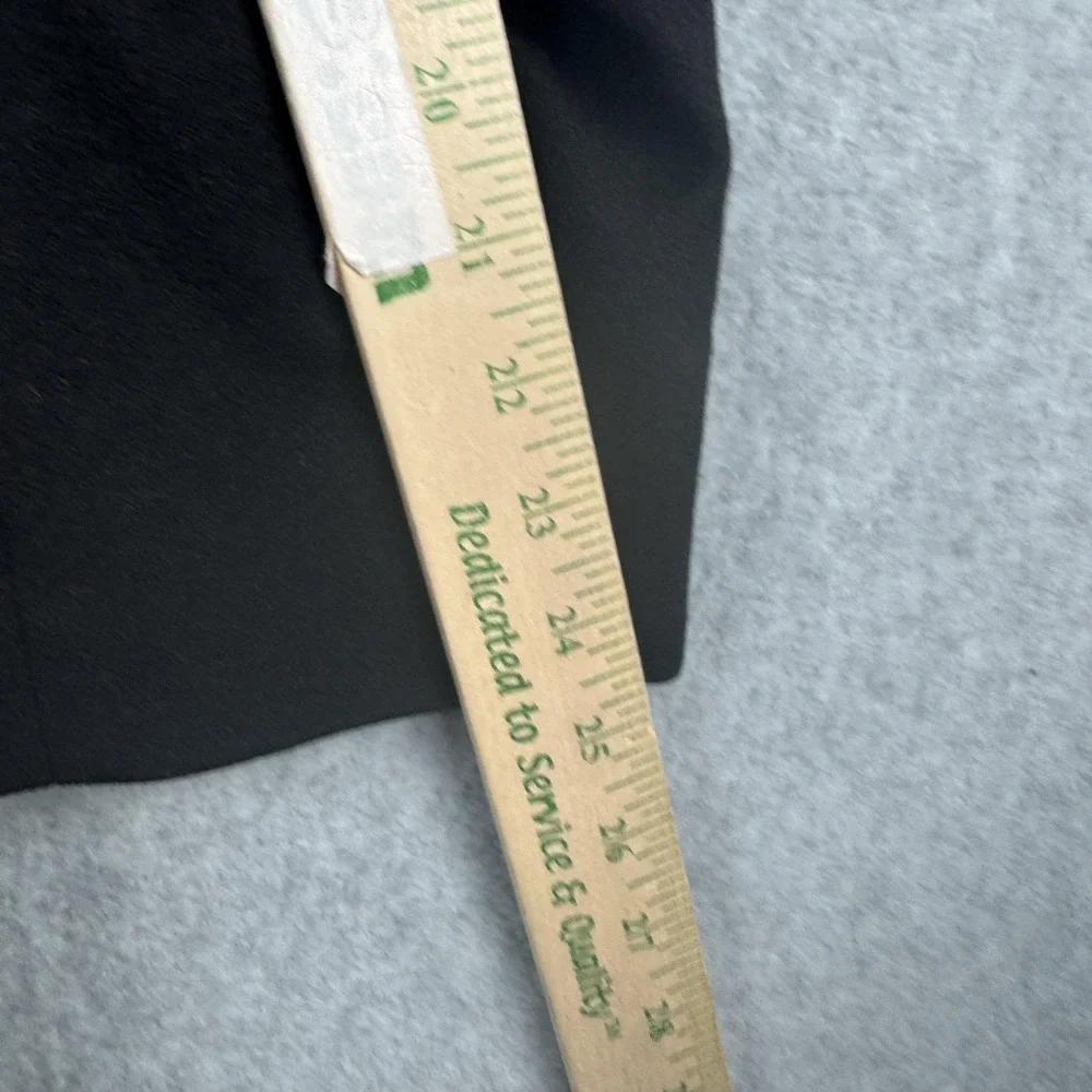 Hart Schaffner Marx Blazer Mens 41R Black Loro Piana‎ Cashmere Sport Coat USA